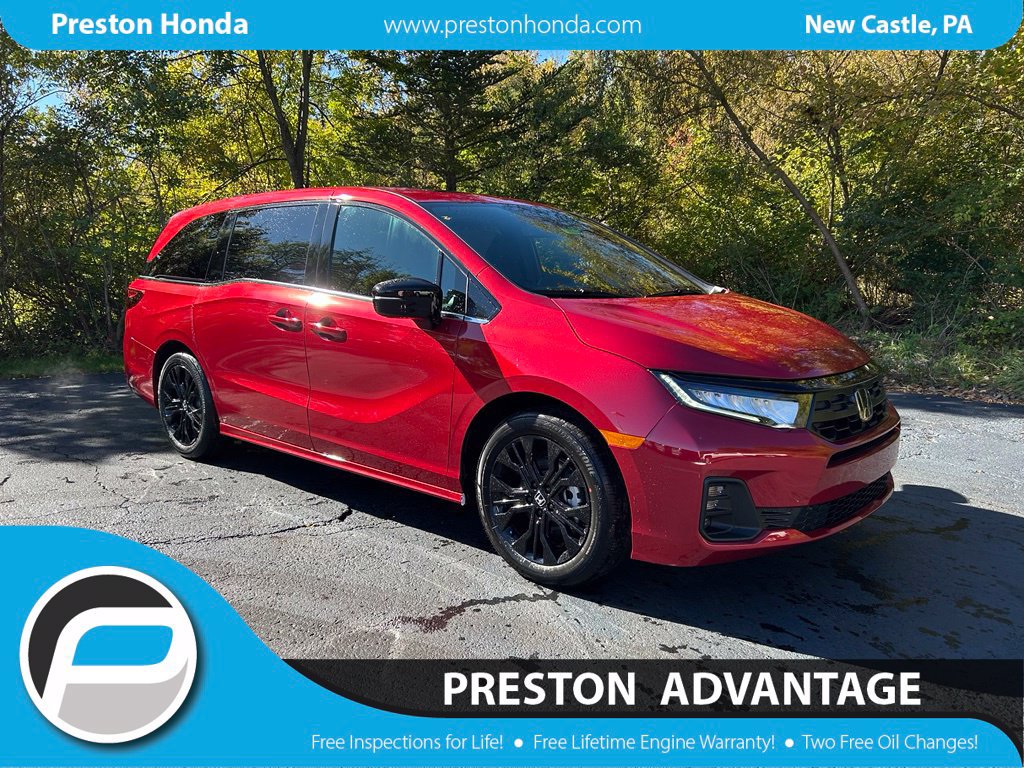 New 2027 Honda Odyssey Sport-L image 1
