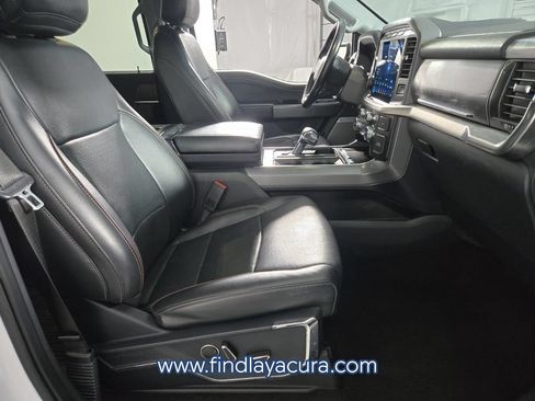 Used 2021 Ford F150 Lariat w/ Max Trailer Tow Package AWD/4WD image 20