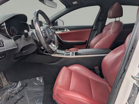 Used 2022 Kia Stinger GT1 w/ Red Interior Color Package AWD/4WD image 17