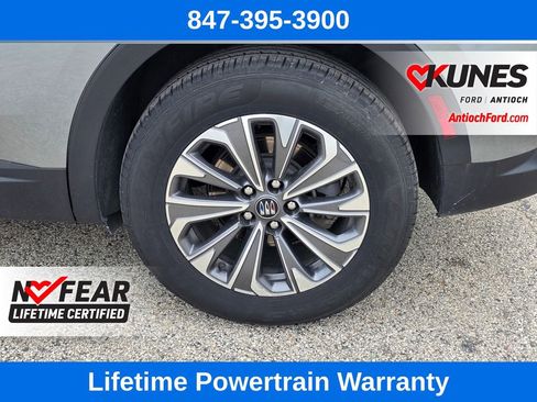 Used 2024 Buick Envision Preferred AWD/4WD image 11