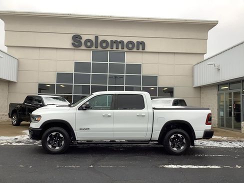 Certified 2021 RAM 1500 Rebel w/ Rebel Level 2 Equipment Group image 1