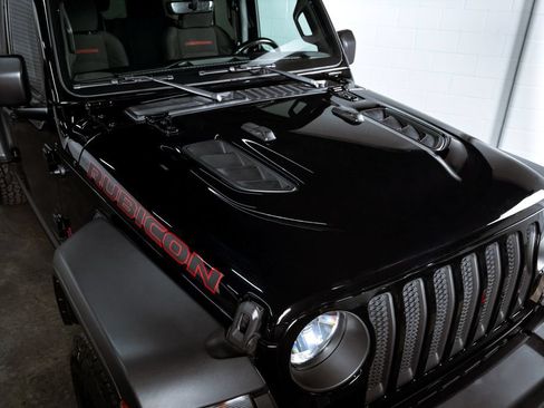 Used 2021 Jeep Wrangler Unlimited Rubicon AWD/4WD image 44