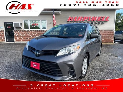 Used 2018 Toyota Sienna L FWD image 1