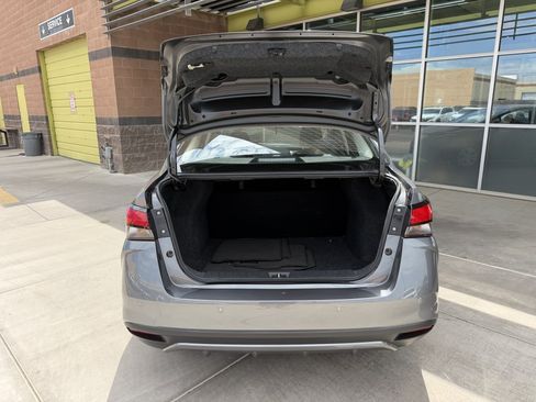 Used 2024 Nissan Versa S w/ Trunk Package FWD image 31