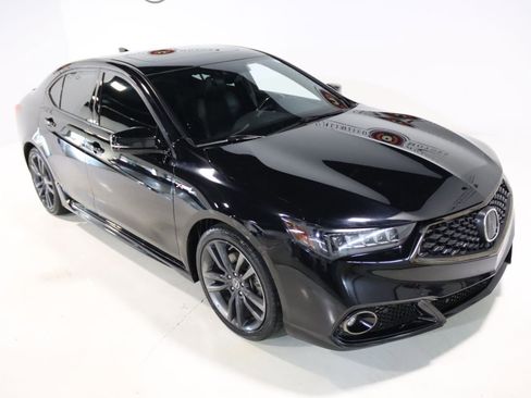 Used 2020 Acura TLX w/ A-SPEC Pkg image 8