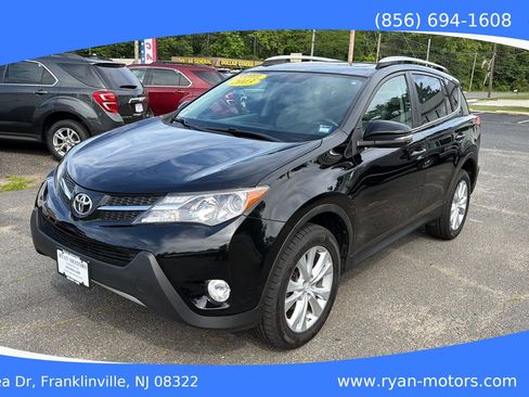 Used 2013 Toyota RAV4 Limited AWD/4WD image 1