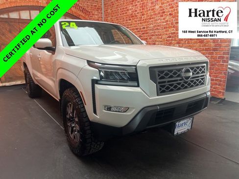 Used 2024 Nissan Frontier SL w/ Technology Package image 1