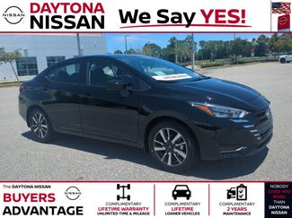 New 2025 Nissan Versa SV w/ Trunk Package image 1