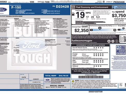 Used 2023 Ford F150 XLT image 2