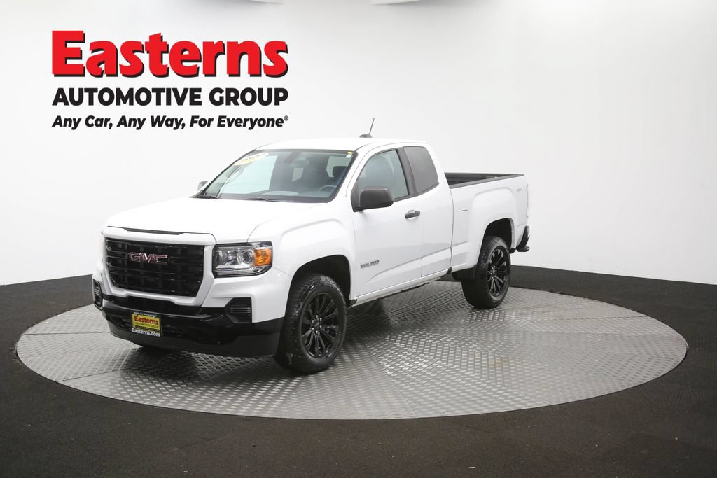 Used 2022 GMC Canyon Elevation Standard w/ Convenience Package AWD/4WD image 56
