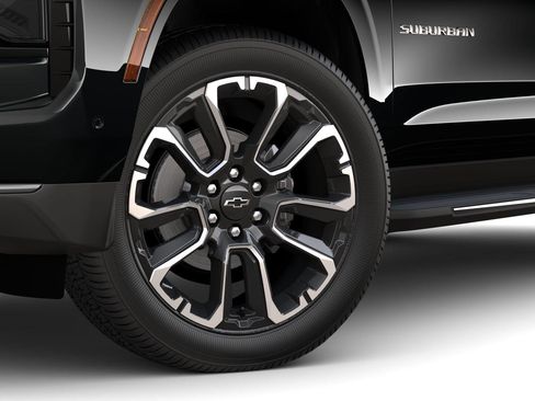 New 2025 Chevrolet Suburban LS AWD/4WD image 53
