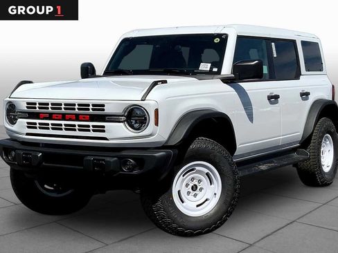 New 2026 Ford Bronco Heritage Edition AWD/4WD image 1