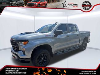 Used 2024 Chevrolet Silverado 1500 Custom Trail Boss AWD/4WD 360° Tour