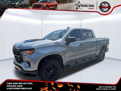 Used 2024 Chevrolet Silverado 1500 Custom Trail Boss