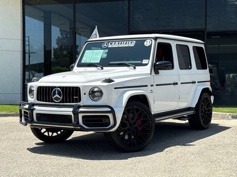 Used 2022 Mercedes-Benz G 63 AMG 4MATIC image 2