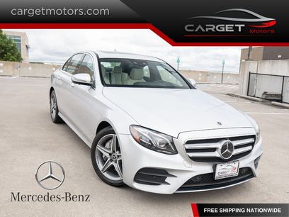 Used 2019 Mercedes-Benz E 450 4MATIC Sedan w/ Driver Assistance Package
