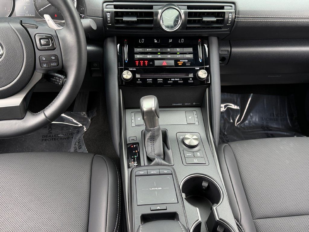 Certified 2024 Lexus IS 350 F Sport w/ Navigation Package AWD/4WD image 14