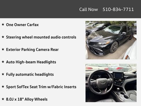 Used 2023 Toyota Camry SE image 4