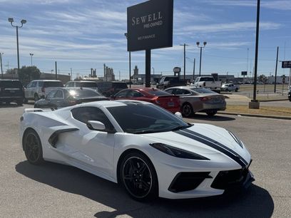Used 2020 Chevrolet Corvette Stingray Preferred Cpe w/ 2LT Preferred Equipment Group
