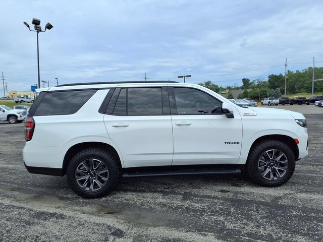 Used 2023 Chevrolet Tahoe Z71 w/ Luxury Package AWD/4WD image 3