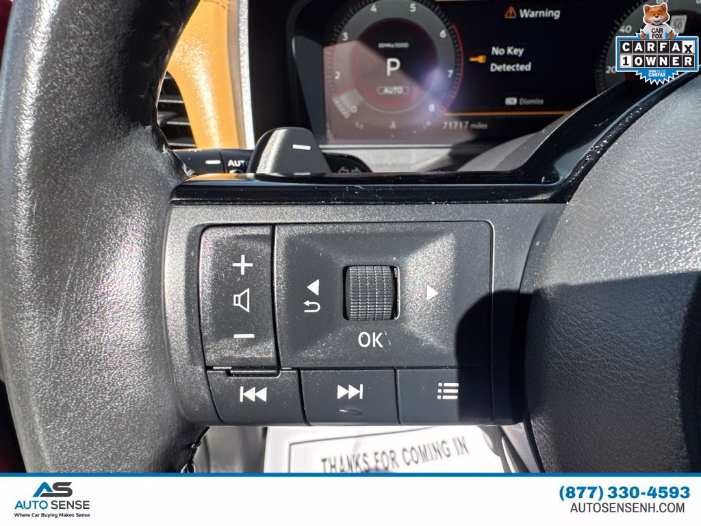 Used 2021 Nissan Rogue Platinum AWD/4WD image 16
