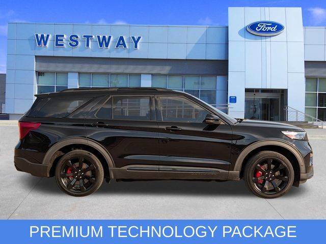 Used 2021 Ford Explorer ST w/ Equipment Group 401A AWD/4WD image 2