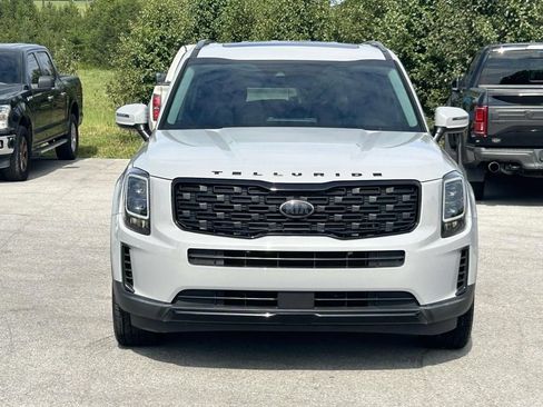 Used 2021 Kia Telluride EX w/ EX Premium Package AWD/4WD image 2