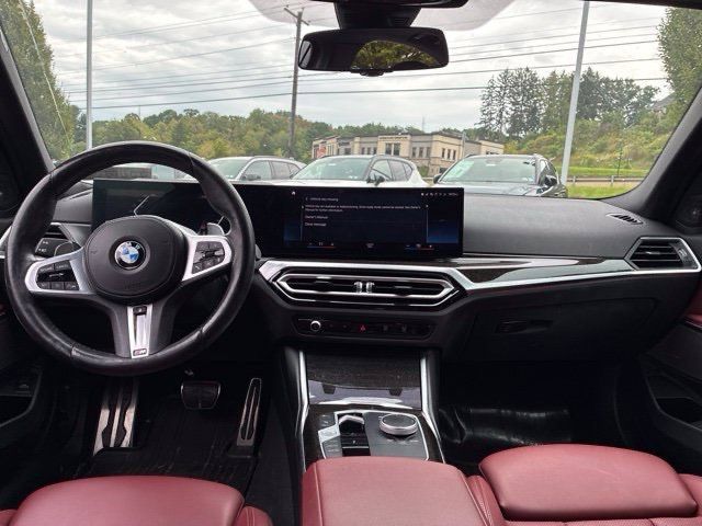 Used 2023 BMW 330i xDrive Sedan w/ M Sport Package AWD/4WD image 9