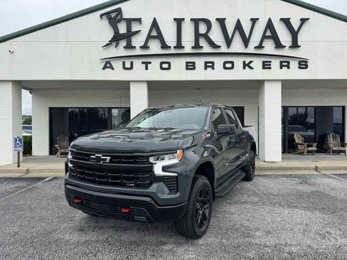Used 2026 Chevrolet Silverado 1500 LT Trail Boss w/ Convenience Package II AWD/4WD image 40