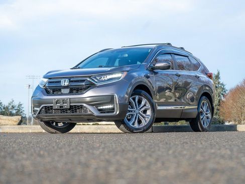 Used 2020 Honda CR-V Touring image 1