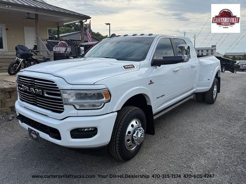 Used 2021 RAM 3500 Laramie w/ Safety Group AWD/4WD image 2
