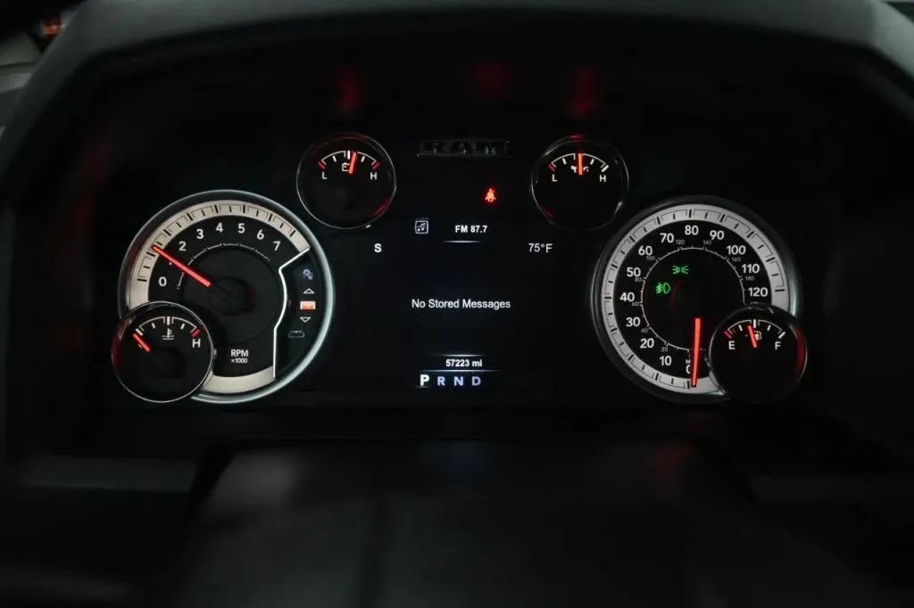 Used 2018 RAM 1500 Big Horn AWD/4WD image 21
