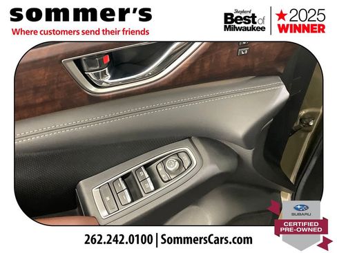 Certified 2023 Subaru Ascent Touring AWD/4WD image 12