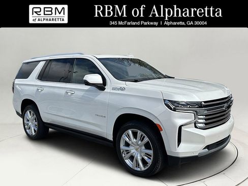 Used 2024 Chevrolet Tahoe High Country w/ Premium Package image 1