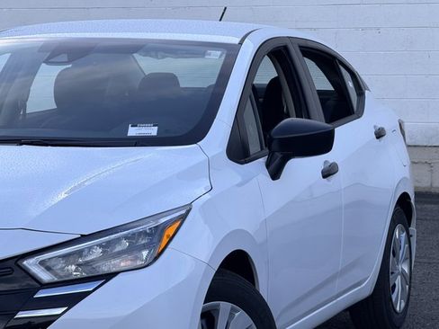 New 2025 Nissan Versa S w/ Trunk Package image 26