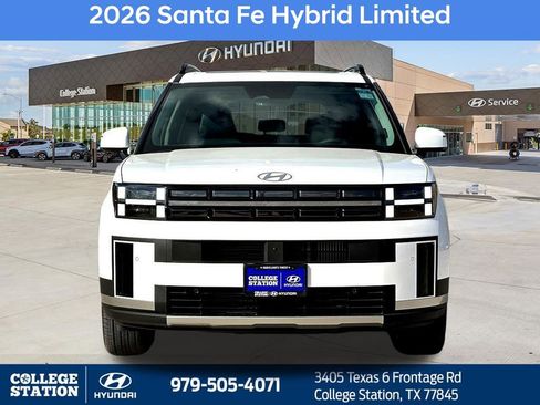 New 2026 Hyundai Santa Fe Limited FWD image 4