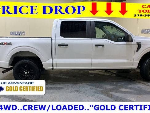 Certified 2022 Ford F150 XL w/ Equipment Group 101A High image 3