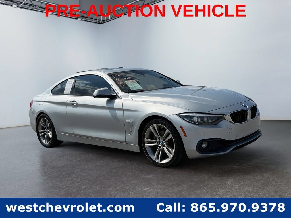 Used 2018 BMW 430i Coupe RWD image 1