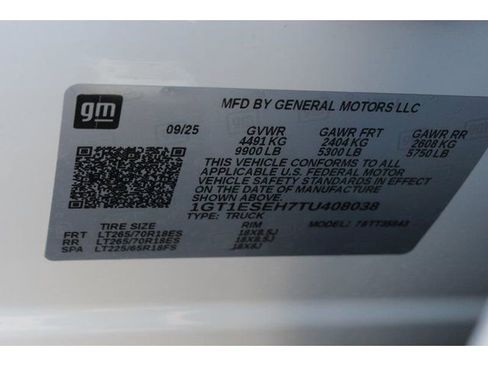 New 2026 GMC Sierra EV Elevation image 56