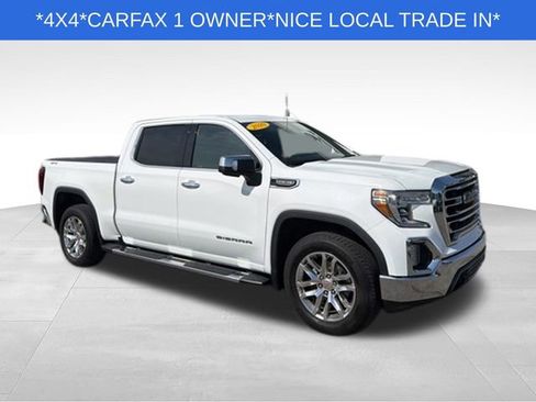 Used 2020 GMC Sierra 1500 SLT w/ SLT Premium Package AWD/4WD image 1