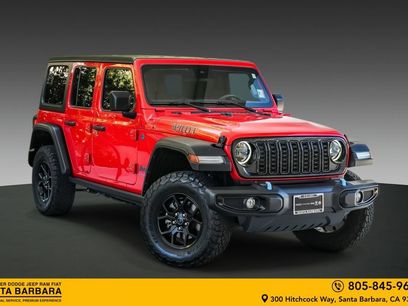 Used 2024 Jeep Wrangler Unlimited