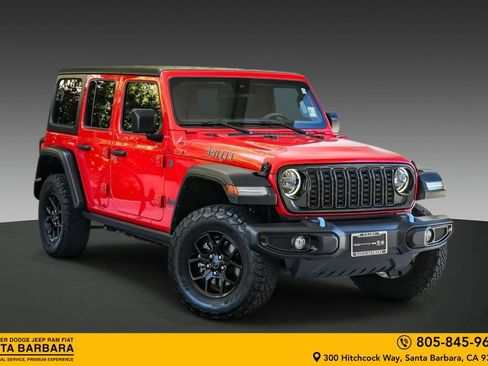 Used 2024 Jeep Wrangler Unlimited AWD/4WD image 1