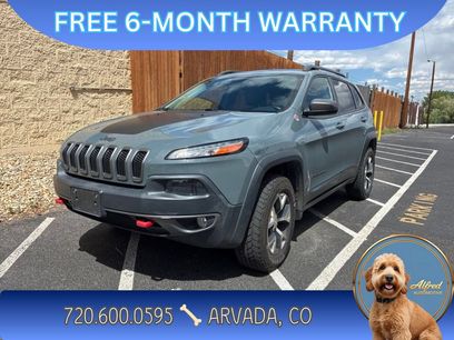Used 2015 Jeep Cherokee Trailhawk w/ Comfort/Convenience Group