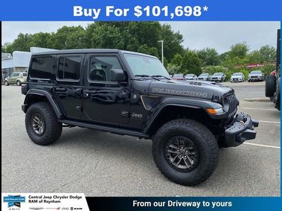 New 2025 Jeep Wrangler Unlimited Rubicon 392