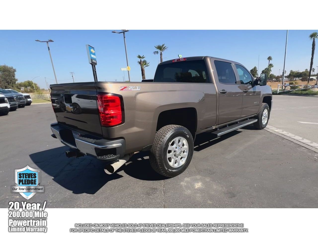 Certified 2015 Chevrolet Silverado 2500 LT w/ Z71 Package, Off-Road AWD/4WD image 13
