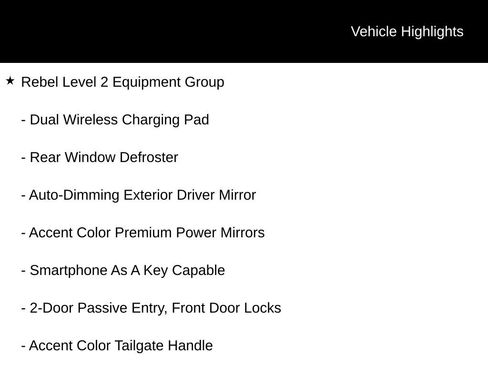 New 2026 RAM 1500 Rebel w/ Advanced Safety Group II image 7