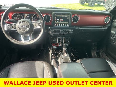 Used 2022 Jeep Gladiator Rubicon w/ LED Lighting Group AWD/4WD image 14