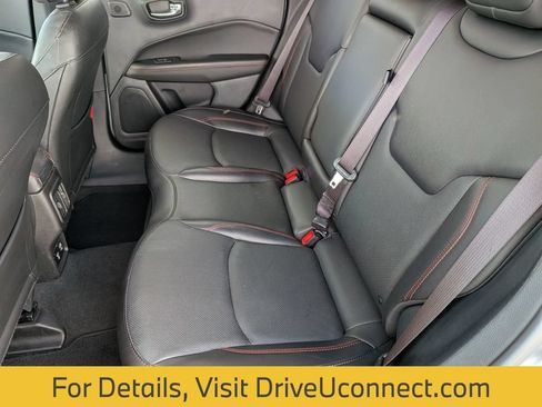 Used 2021 Jeep Compass Trailhawk w/ Sun and Sound Group AWD/4WD image 31