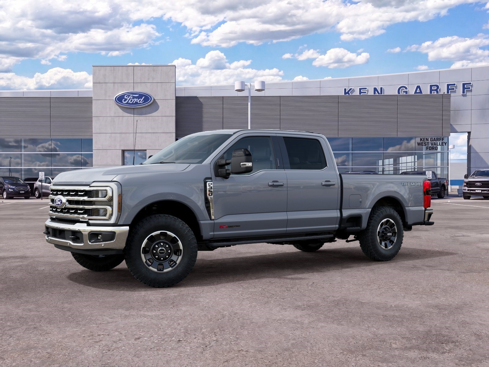 New 2027 Ford F350 Lariat w/ Tremor Off-Road Package AWD/4WD image 1