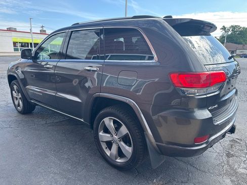Used 2014 Jeep Grand Cherokee Overland w/ Advanced Technology Group AWD/4WD image 3